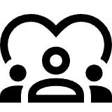símbolo de familia
