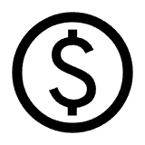 símbolo de dinheiro